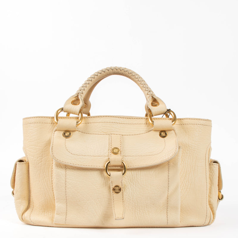 Celine Butter Yellow Boogie Bag