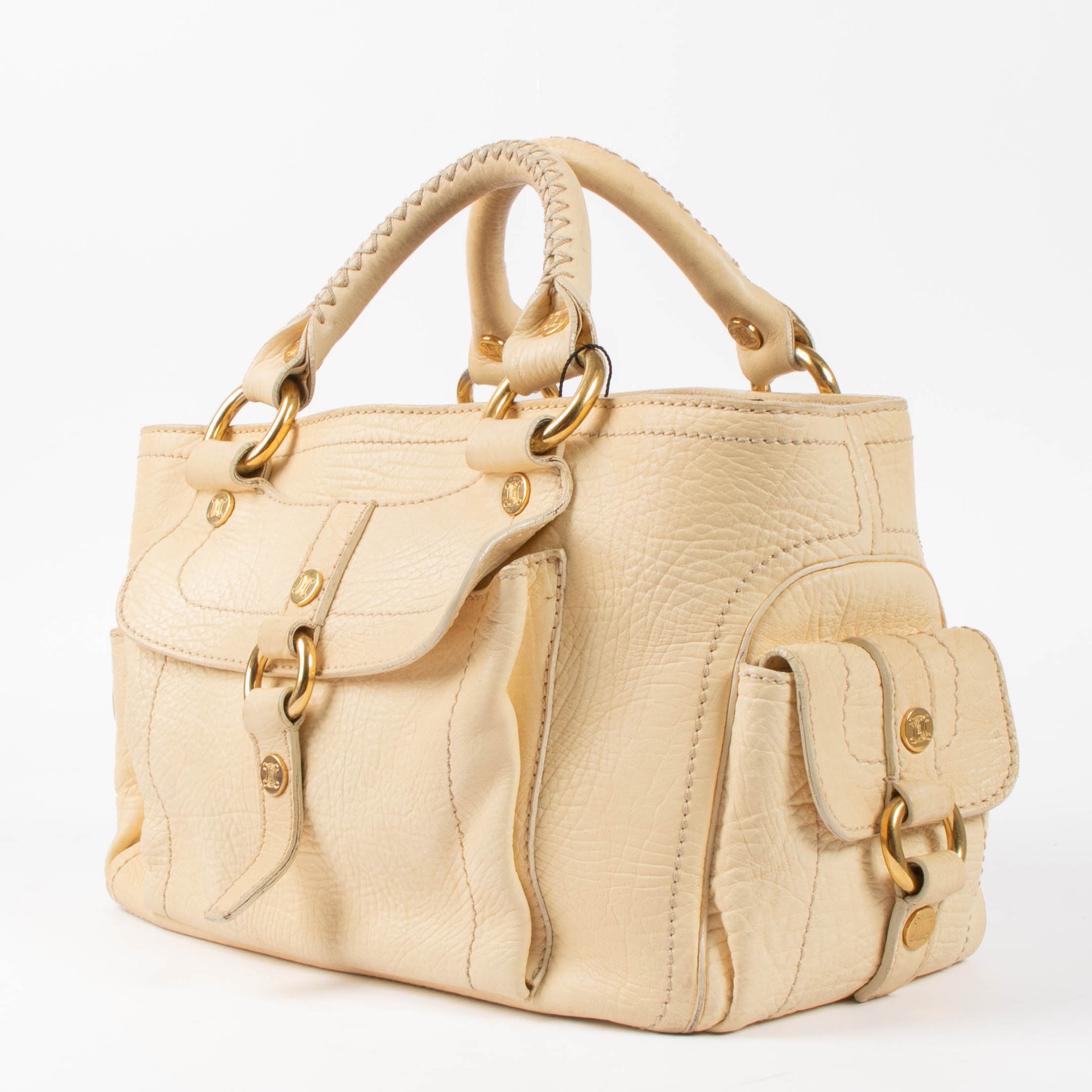Celine Butter Yellow Boogie Bag