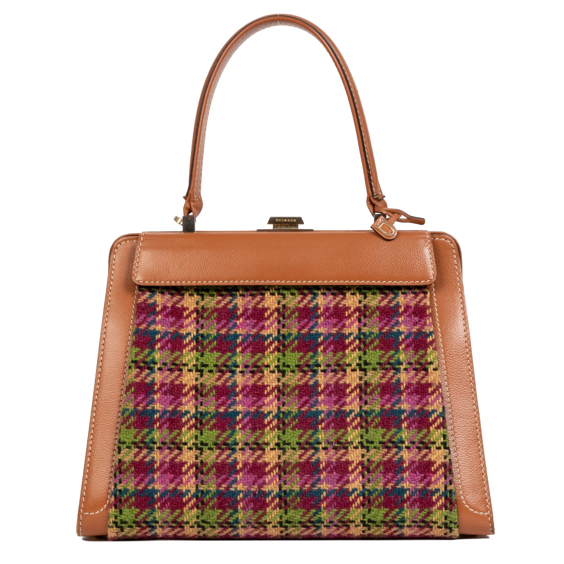 Authentic secondhand Delvaux Illusion Top Handle Bag designer bags luxury vintage webshop designer brands fashion safe secure online shopping worldwide shipping