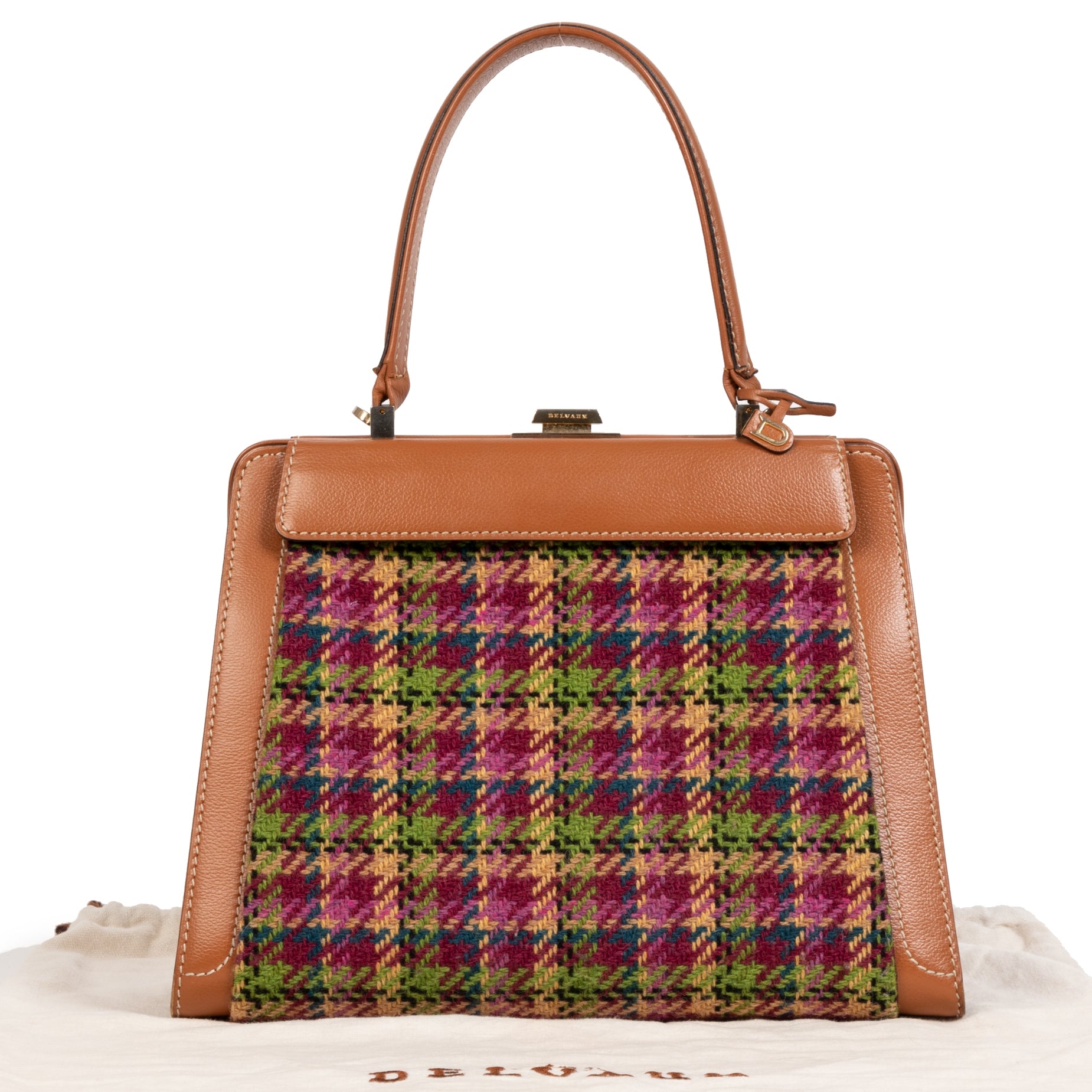 Authentic secondhand Delvaux Illusion Top Handle Bag designer bags luxury vintage webshop designer brands fashion safe secure online shopping worldwide shipping