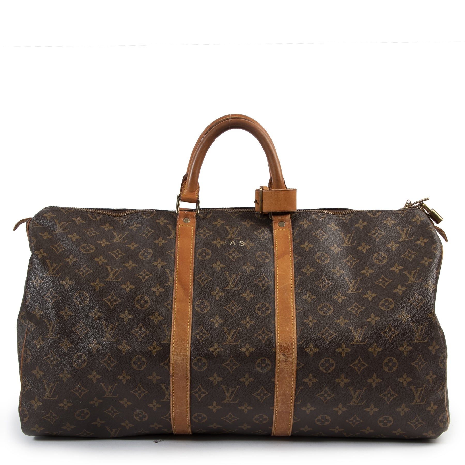 Louis Vuitton Keepall 55 Monogram pour le meilleur prix chez Labellov à Anvers Belgique