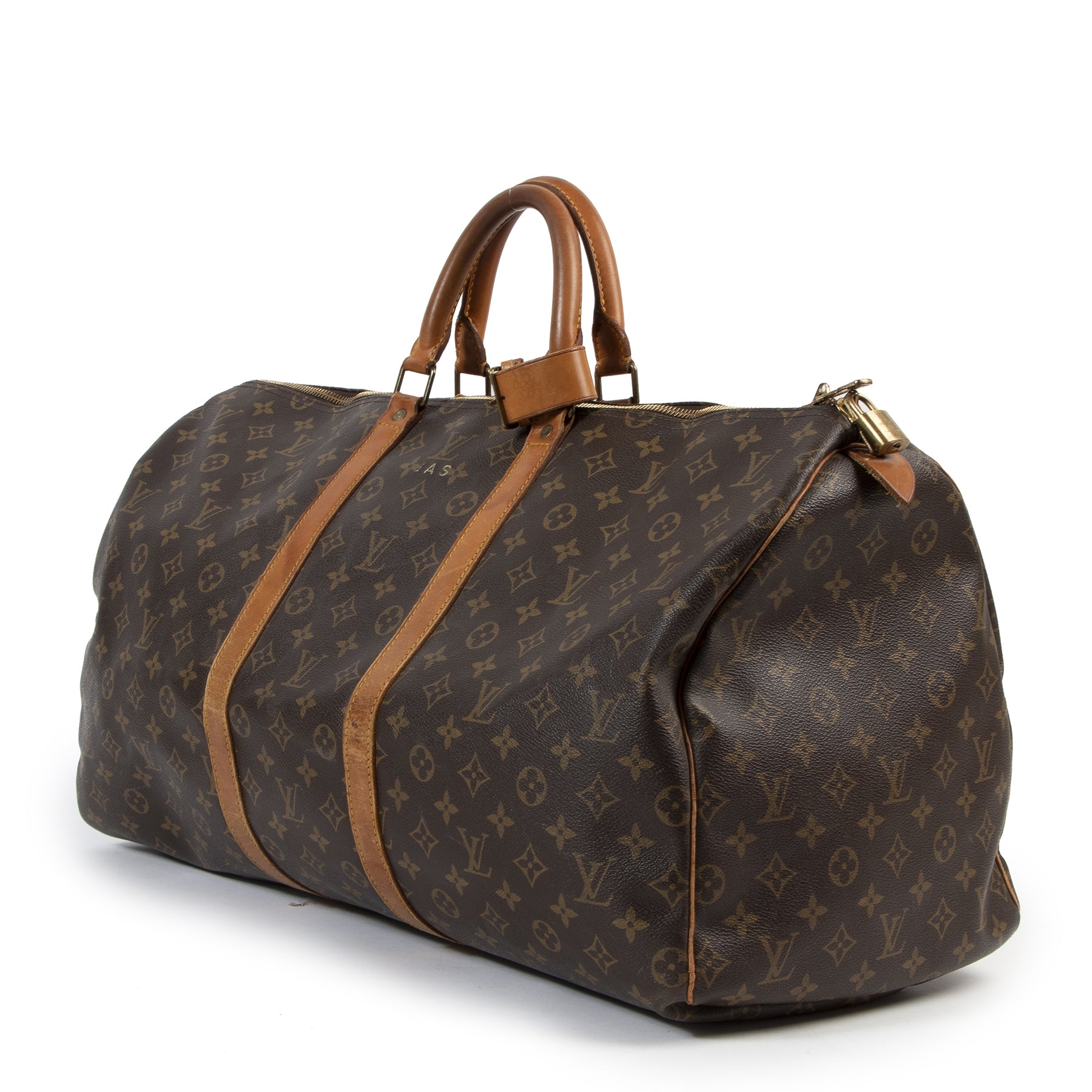 Louis Vuitton Keepall 55 Monogram pour le meilleur prix chez Labellov à Anvers Belgique