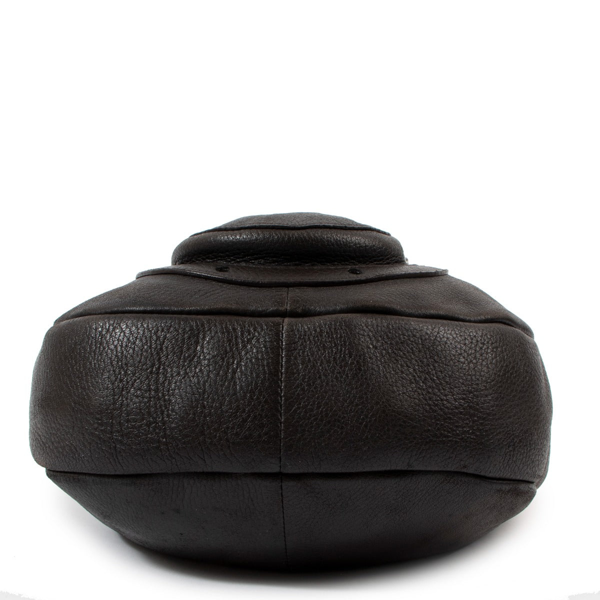 Sac à bandoulière Delvaux Le Pauline PM Café Cerf