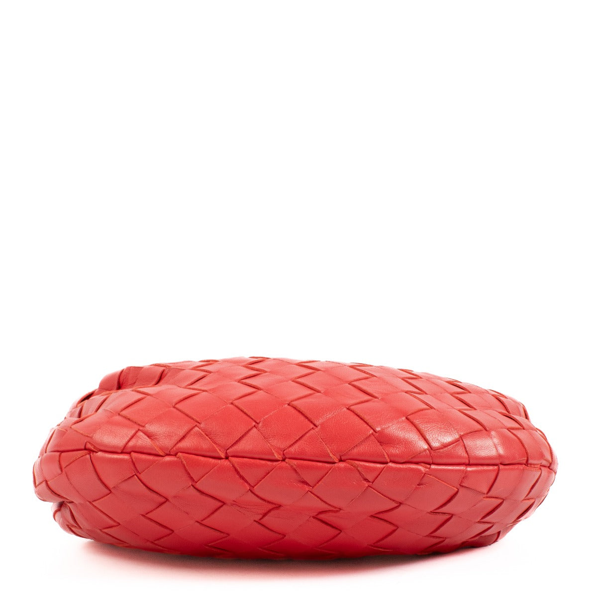 Bottega Veneta Cranberry Intrecciato Mini Jodie
