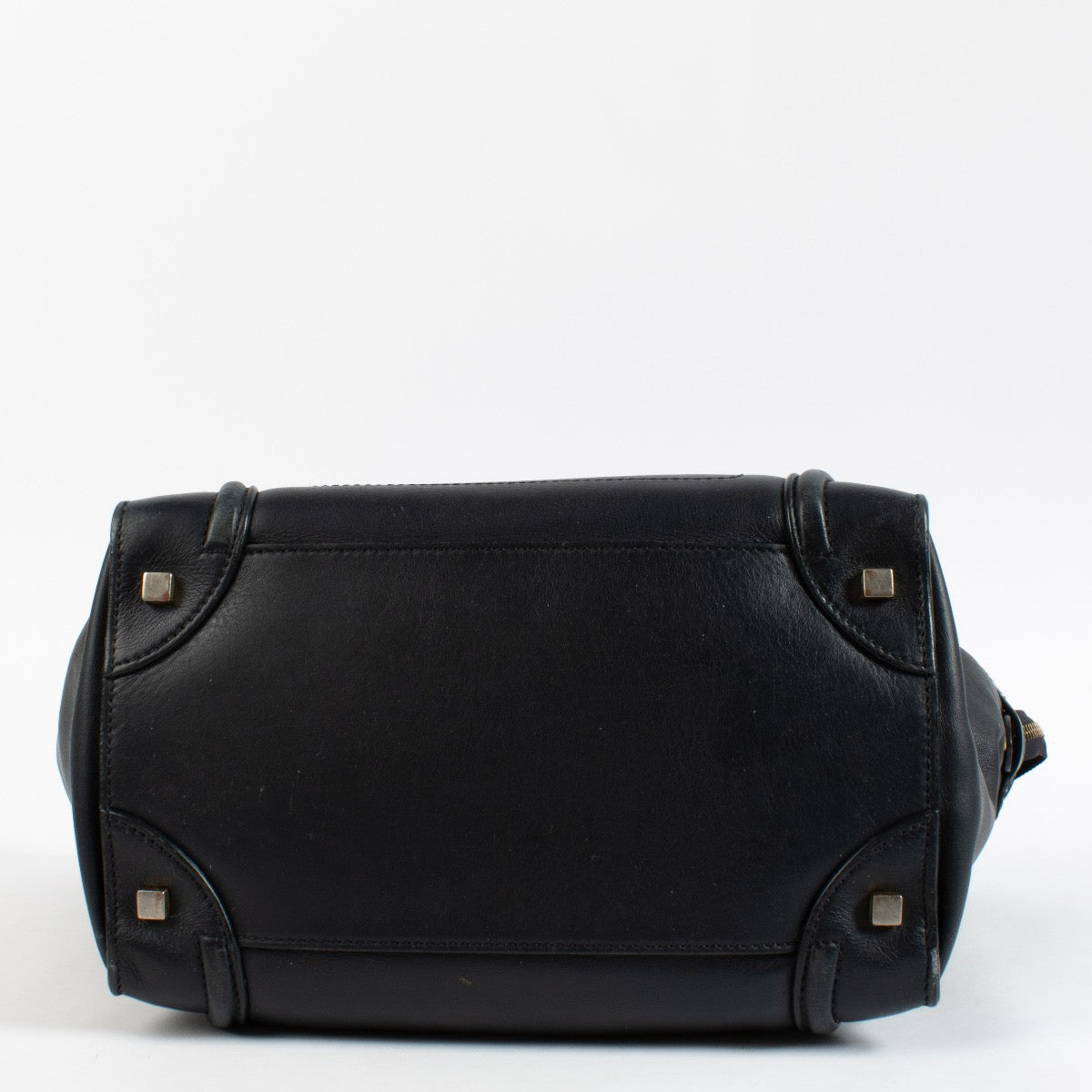 Shop 100% authentic second hand Celine Black Smooth Calf Mini Luggage Bag on Labellov.com