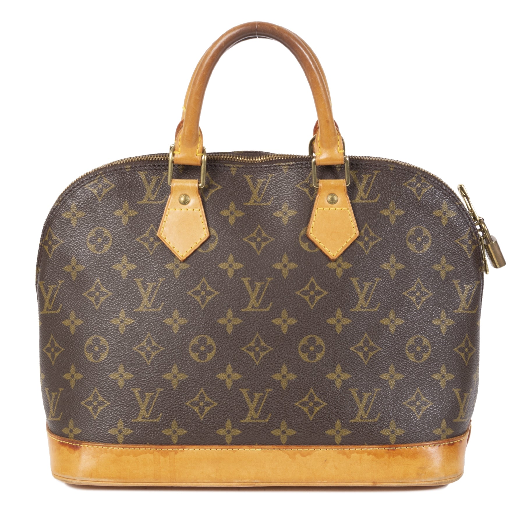 skip the waitinglist shop safe online Louis Vuitton Alma Monogram