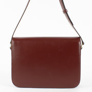 Authentic pre-loved Celine Burgundy Large Triomphe Bag on Labellov.com