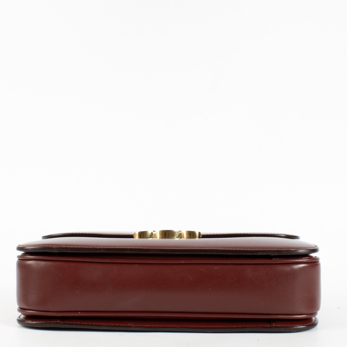 Authentic pre-loved Celine Burgundy Large Triomphe Bag on Labellov.com