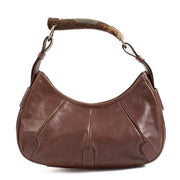 buy 100% authentic pre loved Saint Laurent Burgundy Small Mombasa Bag on Labellov.com