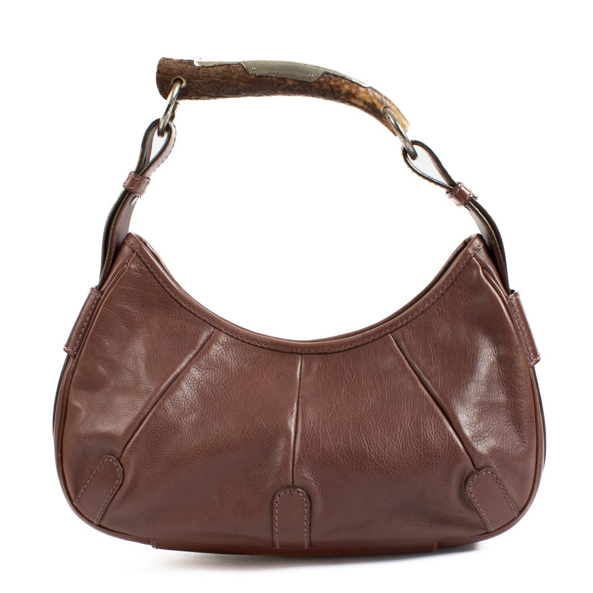 buy 100% authentic pre loved Saint Laurent Burgundy Small Mombasa Bag on Labellov.com