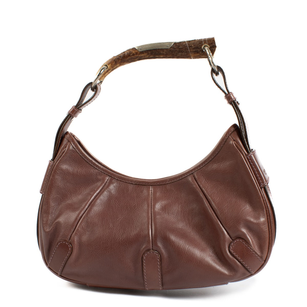 buy 100% authentic pre loved Saint Laurent Burgundy Small Mombasa Bag on Labellov.com