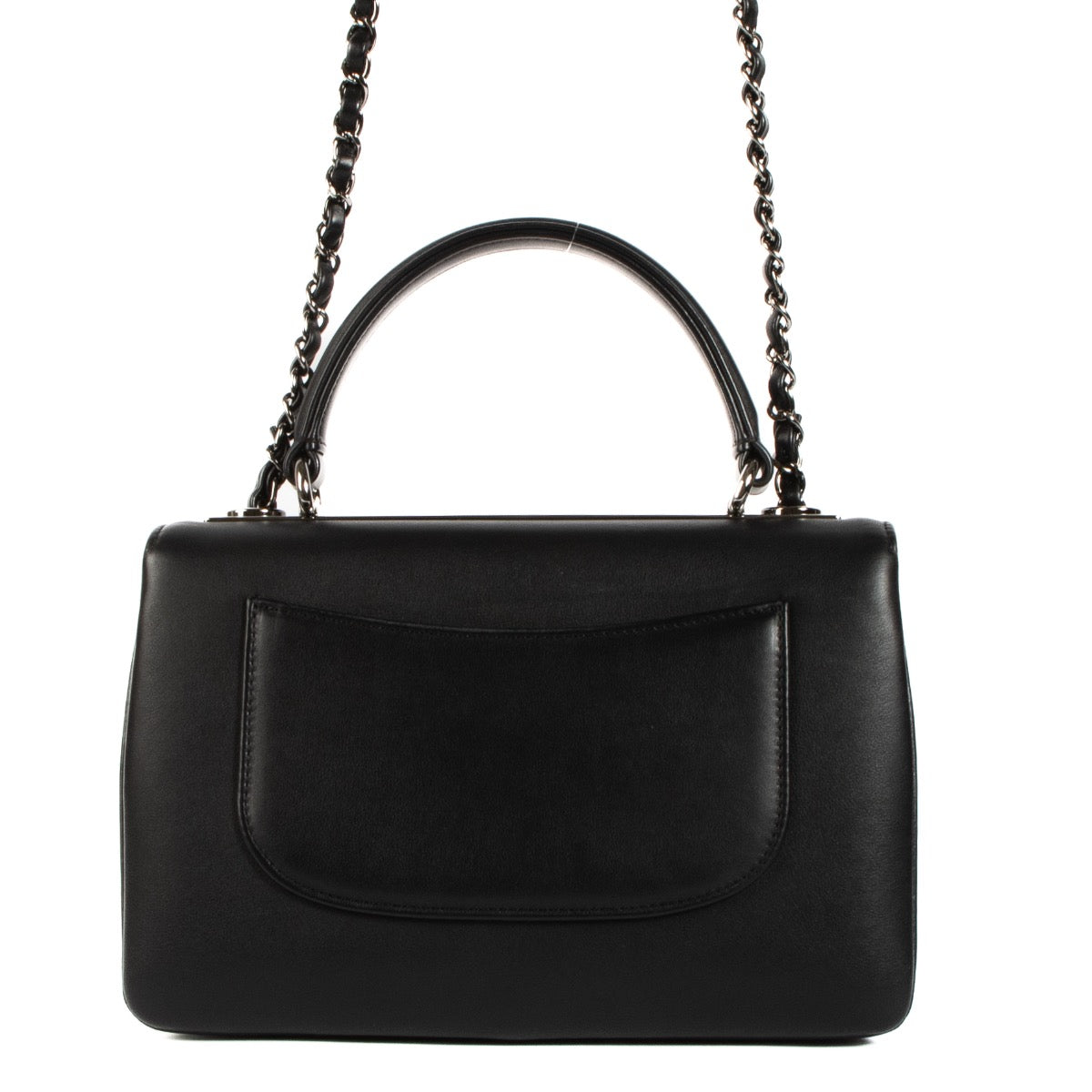 Shop 100% authentic secondhand Chanel Black Lambskin Small Trendy CC Bag on Labellov.com