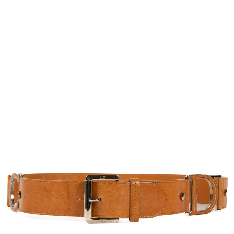Shop 100% authentic secondhand Christian Dior Camel CD Vintage Belt on Labellov.com