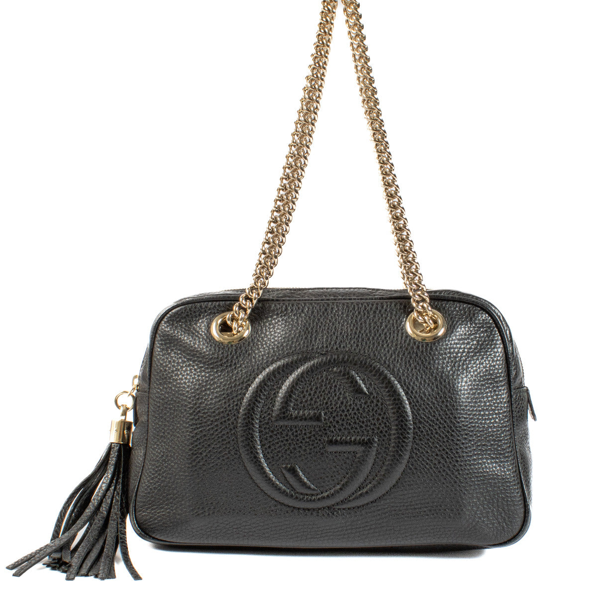 Gucci Black Soho Shoulder Bag