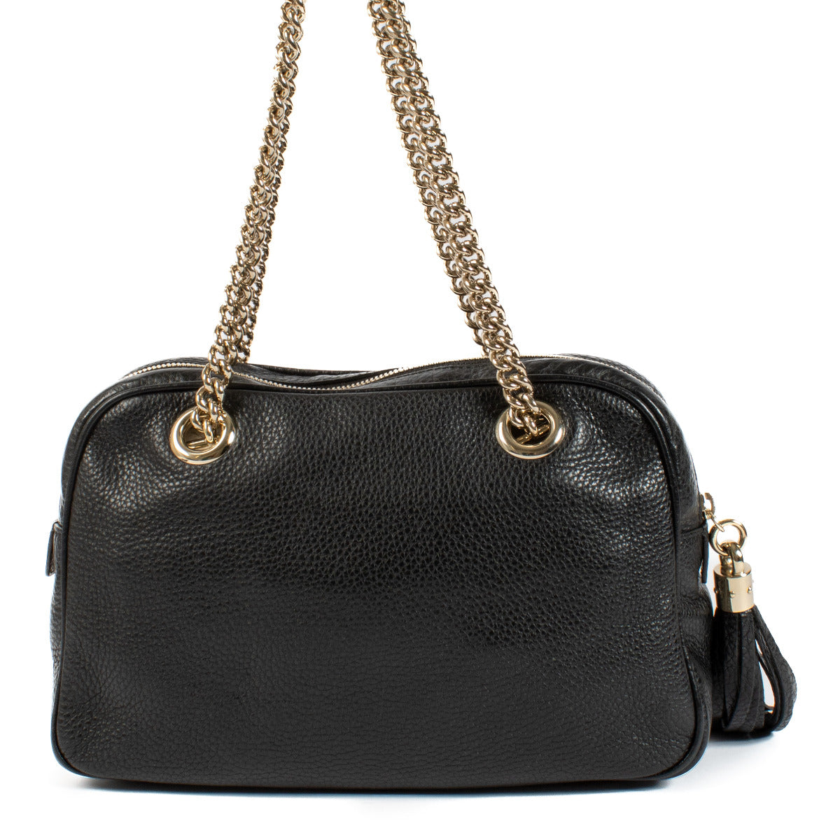 Gucci Black Soho Shoulder Bag