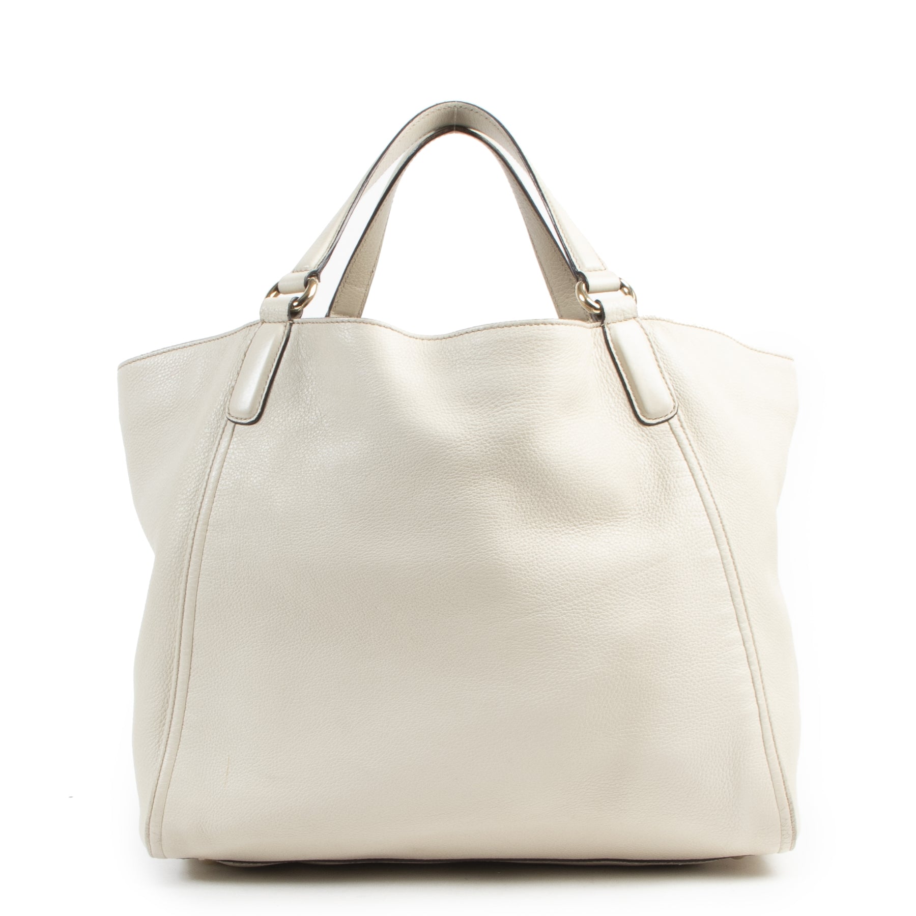 Gucci Soho Cream Shopper Bag pour le meilleur prix chez Labellov à Anvers