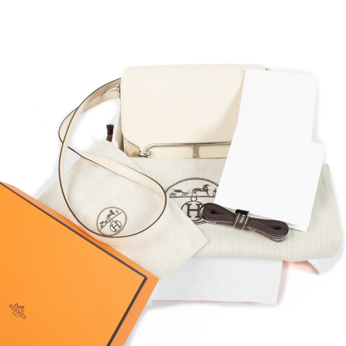 Hermès 2022 Roulis Mini Nata Swift PHW