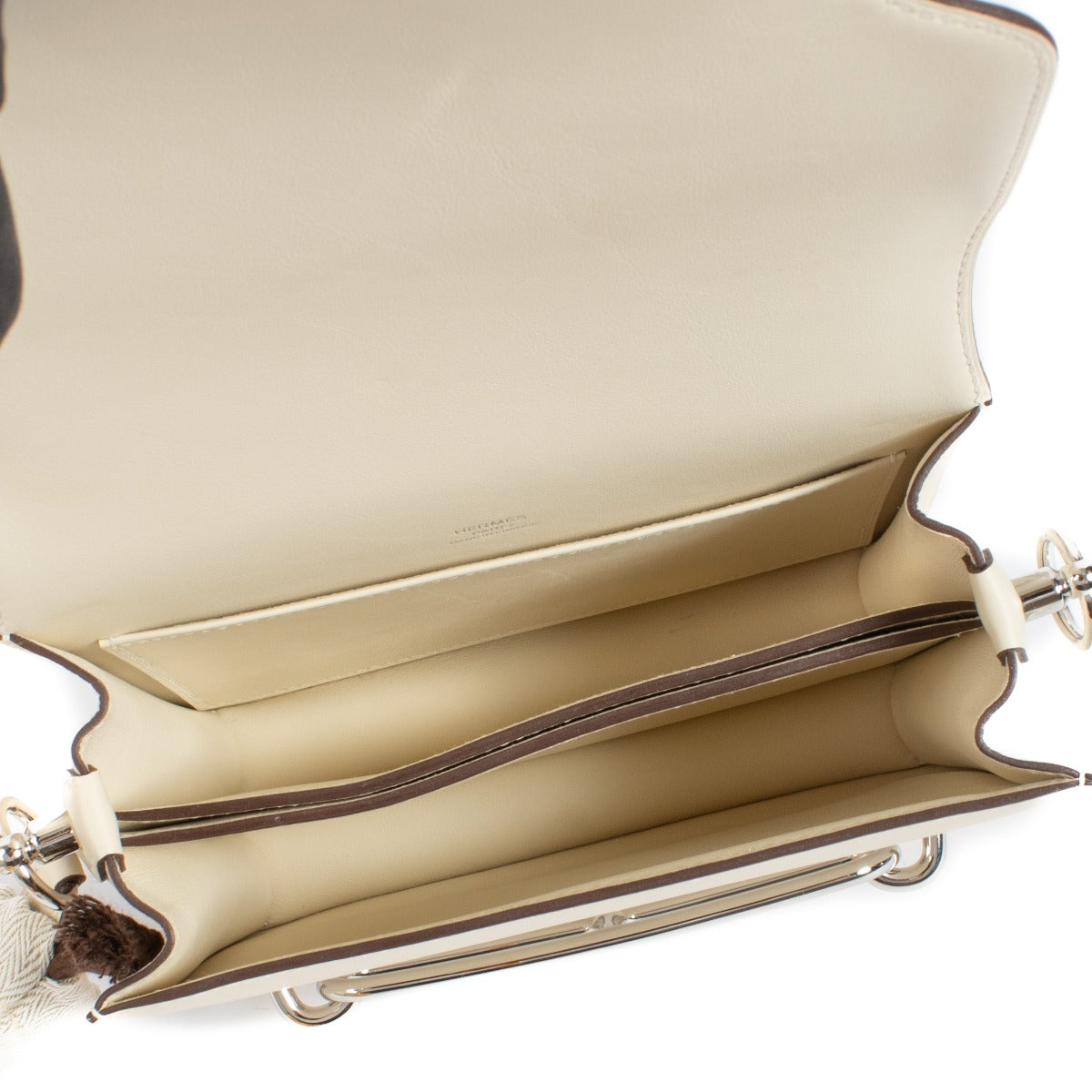 Hermès Roulis Mini Nata Swift Quincaillerie Palladium
