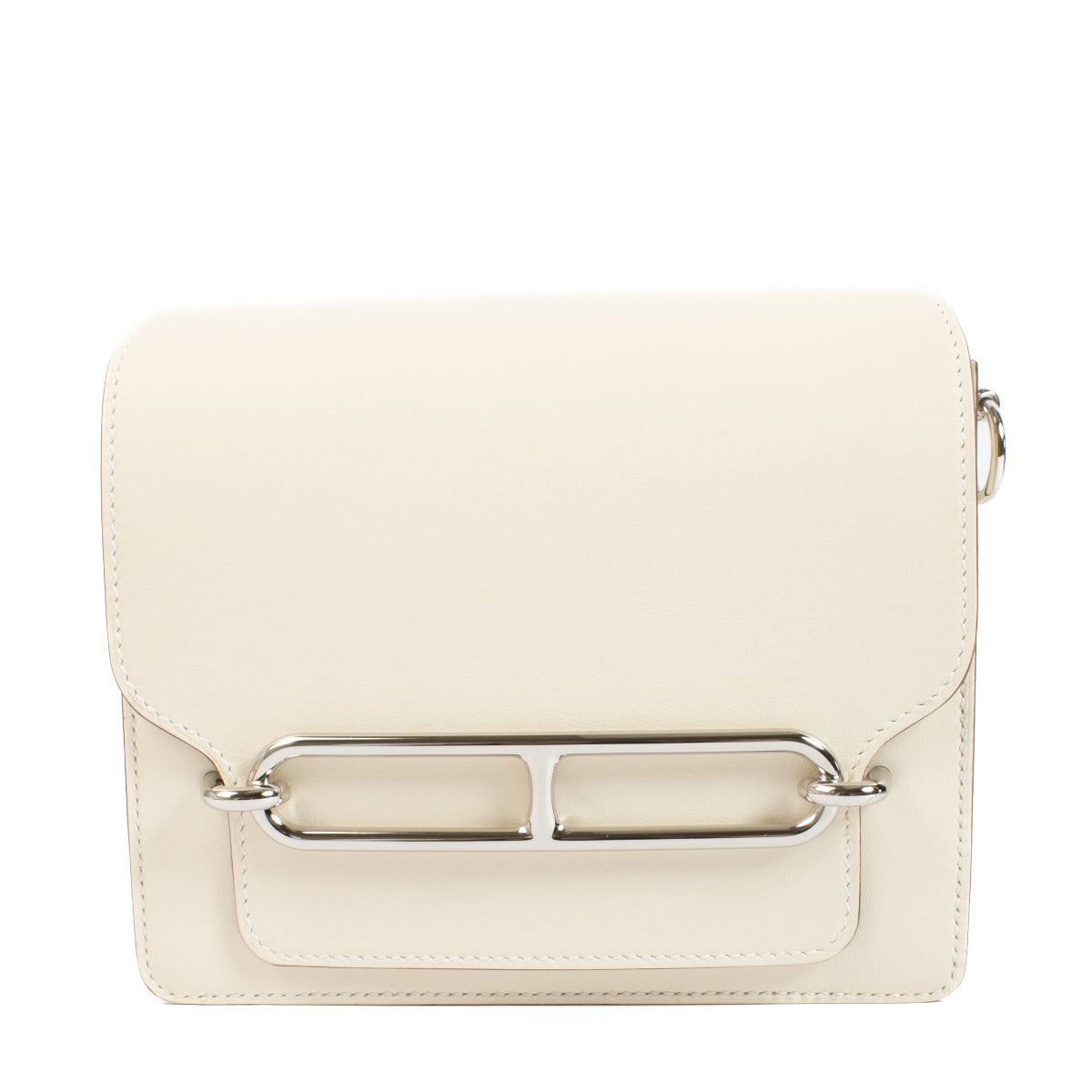 Hermès Roulis Mini Nata Swift PHW