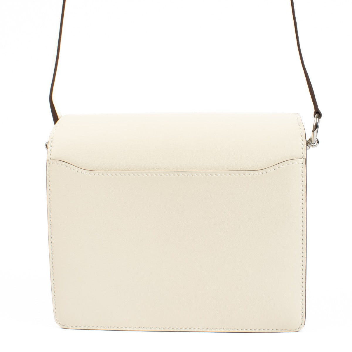 Hermès Roulis Mini Nata Swift Quincaillerie Palladium