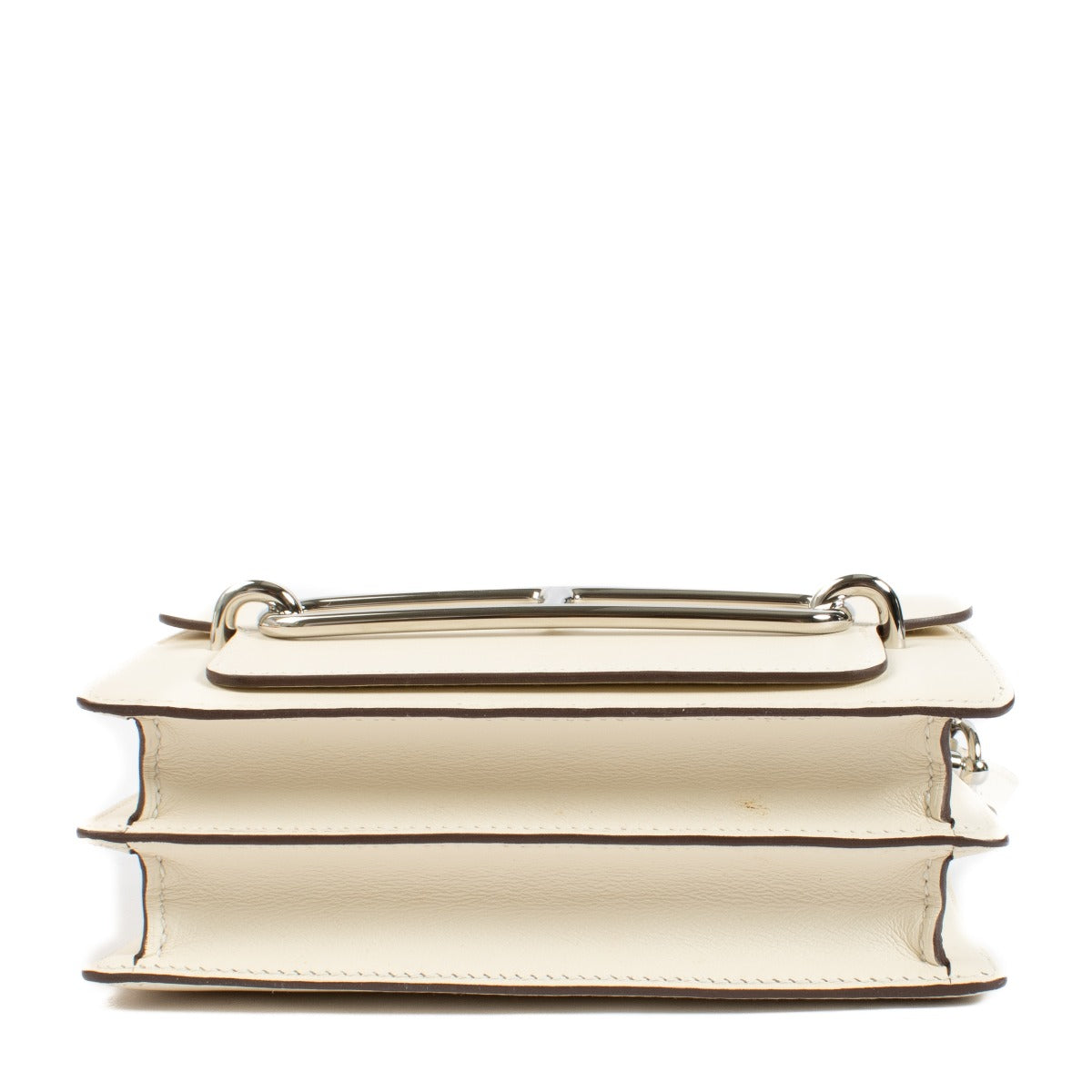 Hermès Roulis Mini Nata Swift Quincaillerie Palladium