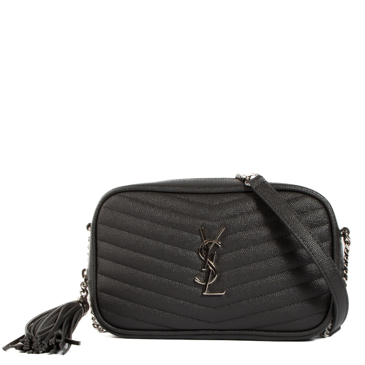 Shop 100% authentic secondhand Saint Laurent Asphalt Lou Camera Bag on Labellov.com