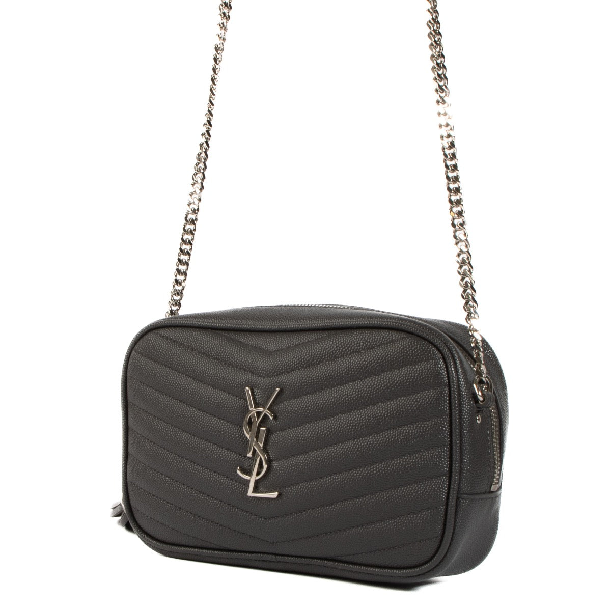 Shop 100% authentic secondhand Saint Laurent Asphalt Lou Camera Bag on Labellov.com