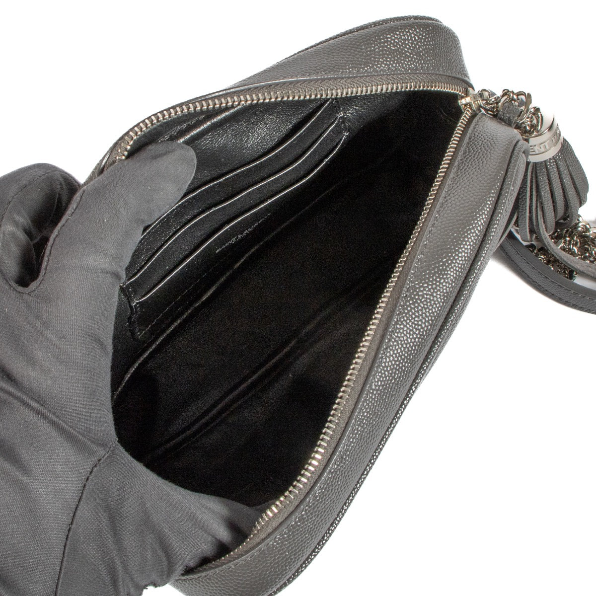 Shop 100% authentic secondhand Saint Laurent Asphalt Lou Camera Bag on Labellov.com