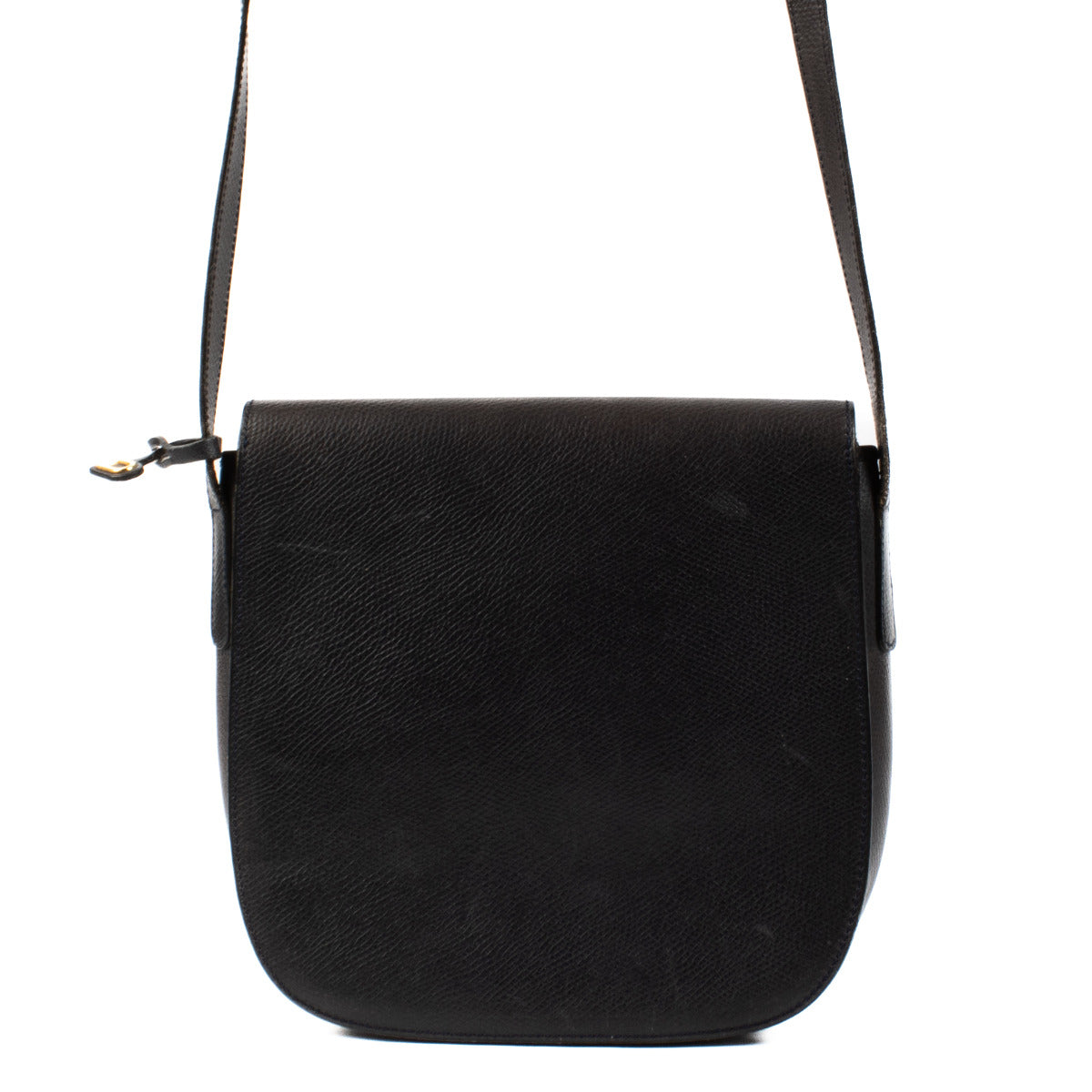 Delvaux Blauwe Vintage Crossbodytas