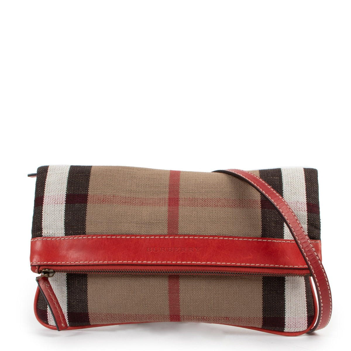 Buy a 100% authentic second hand Burberry Multicolor Crossbody Clutch at Labellov
