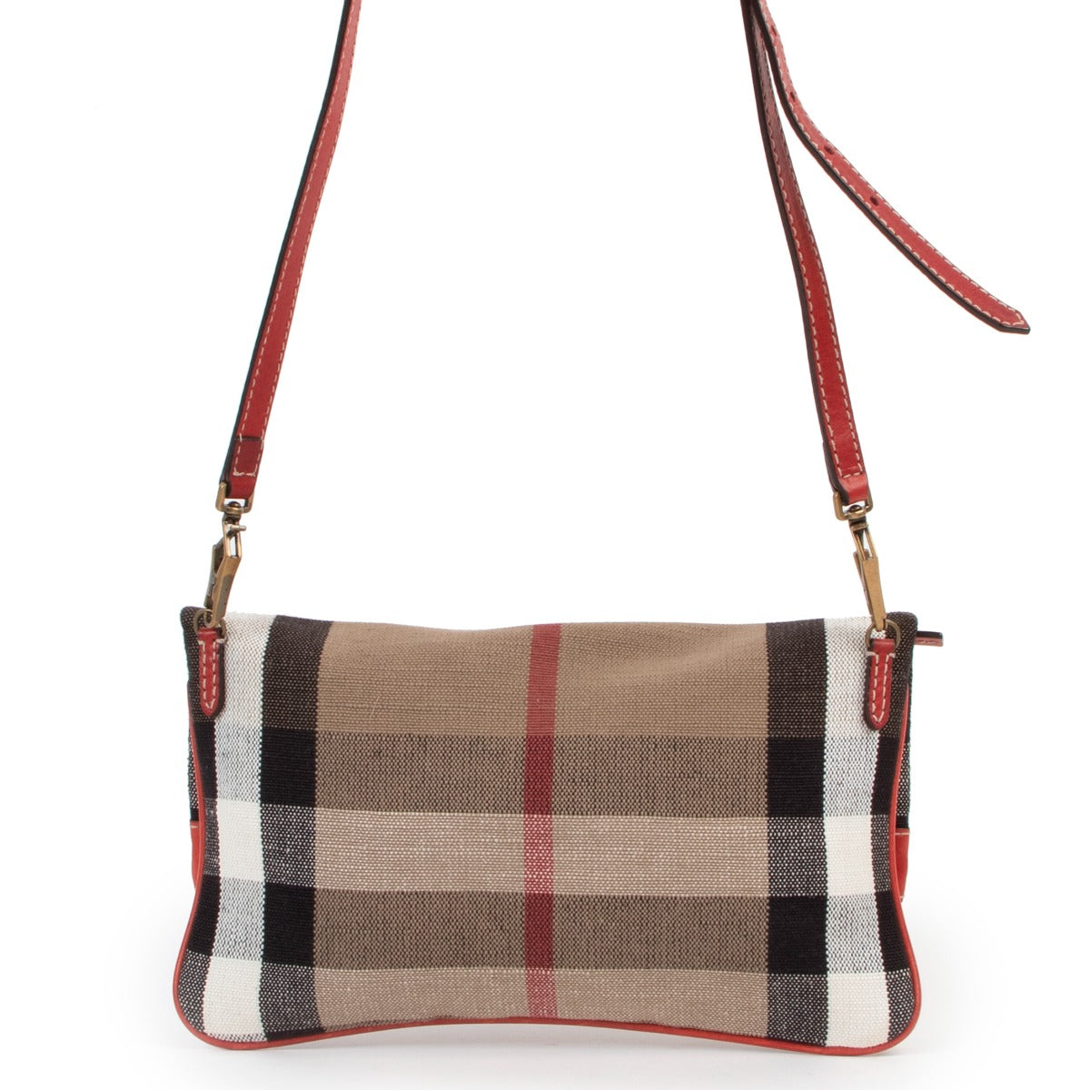Buy a 100% authentic second hand Burberry Multicolor Crossbody Clutch at Labellov
