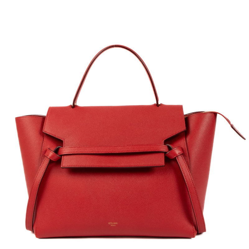 Shop 100% authentic secondhand Celine Red Mini Belt Bag on Labellov.com