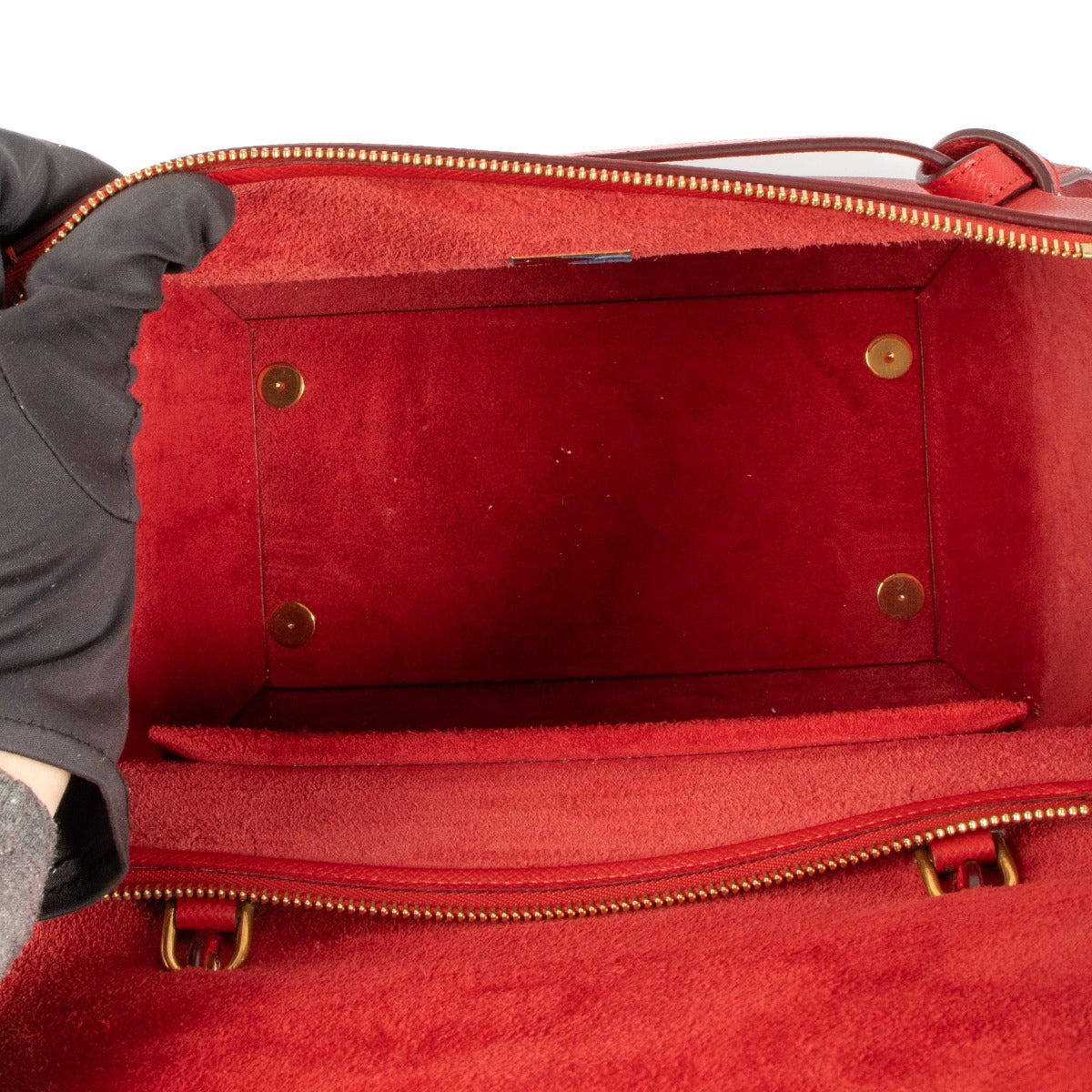 Shop 100% authentic secondhand Celine Red Mini Belt Bag on Labellov.com