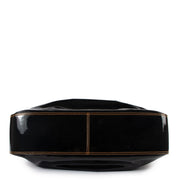 Shop safe online at Labellov in Antwerp this 100% authentic second hand Fendi Black Patent Leather Large B Bag