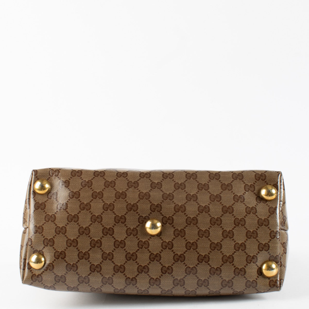 Authentic Second Hand Gucci Monogram Tote Bag on Labellov.com