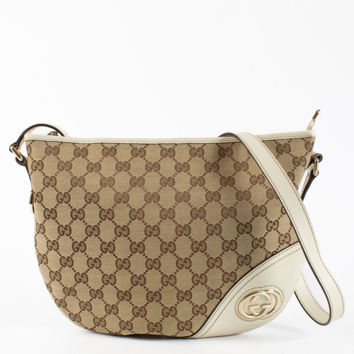 Authentic Second Hand Gucci Britt Messenger Bag on Labellov.com