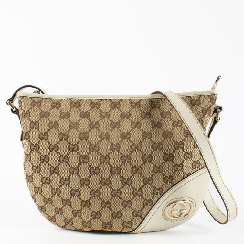 Authentic Second Hand Gucci Britt Messenger Bag on Labellov.com