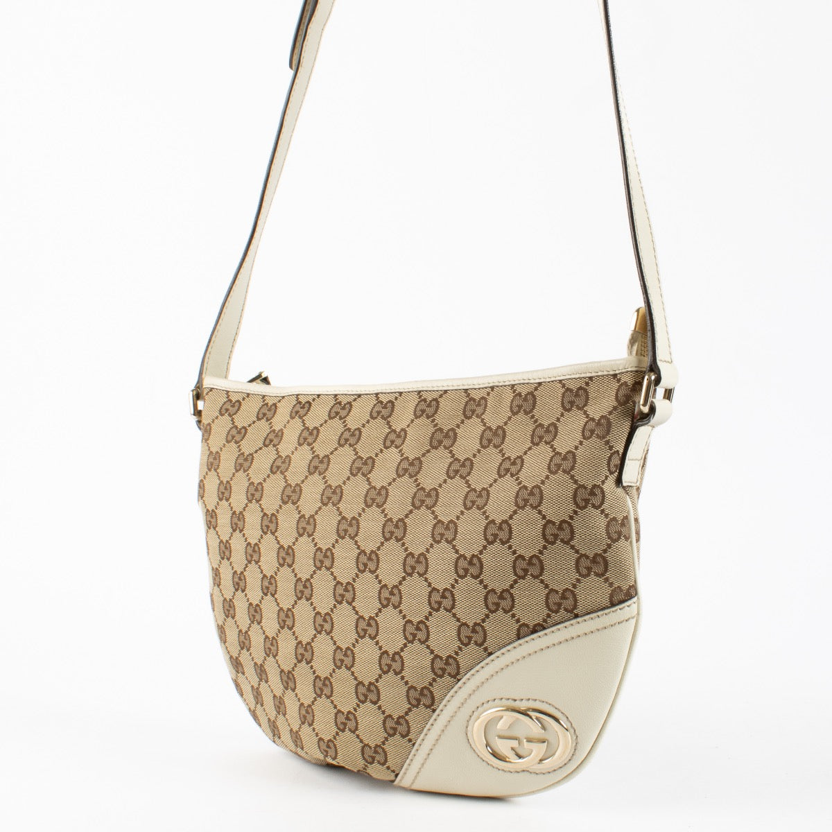 Authentic Second Hand Gucci Britt Messenger Bag on Labellov.com