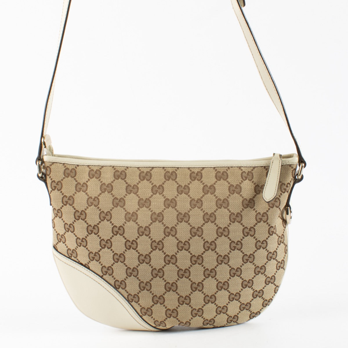 Authentic Second Hand Gucci Britt Messenger Bag on Labellov.com