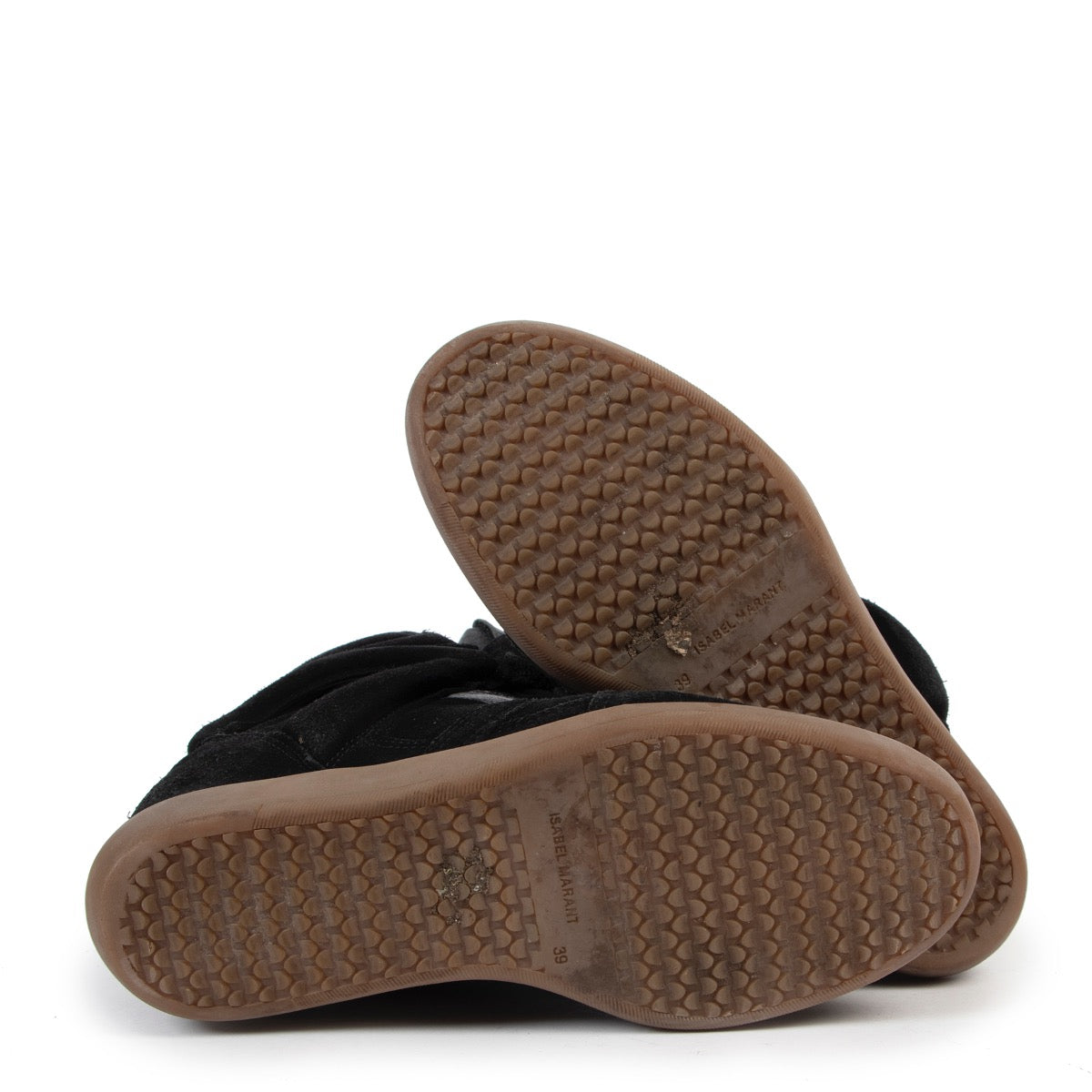 Buy an authentic pair of second hand Isabel Marant Black Bekett Sneaker Size 39 at Labellov