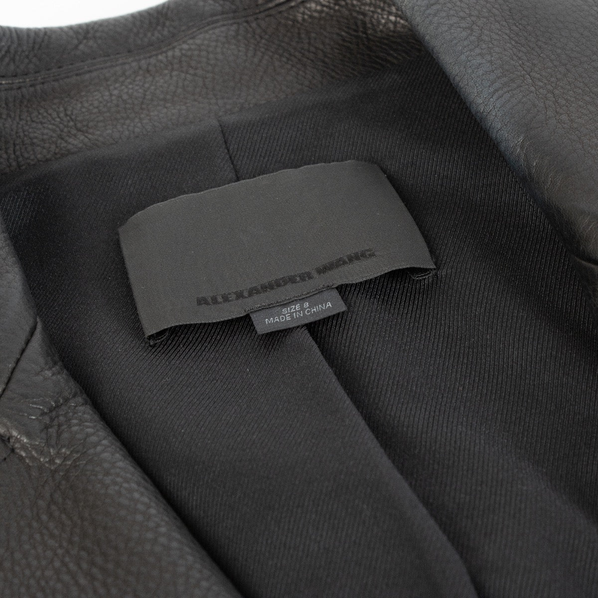 authentic preloved Alexander Wang Leather Biker Jacket on Labellov.com