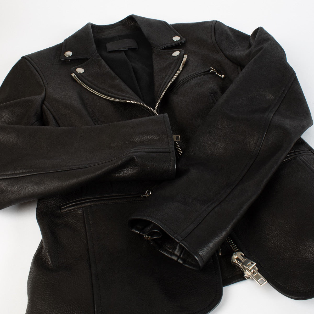 authentic preloved Alexander Wang Leather Biker Jacket on Labellov.com