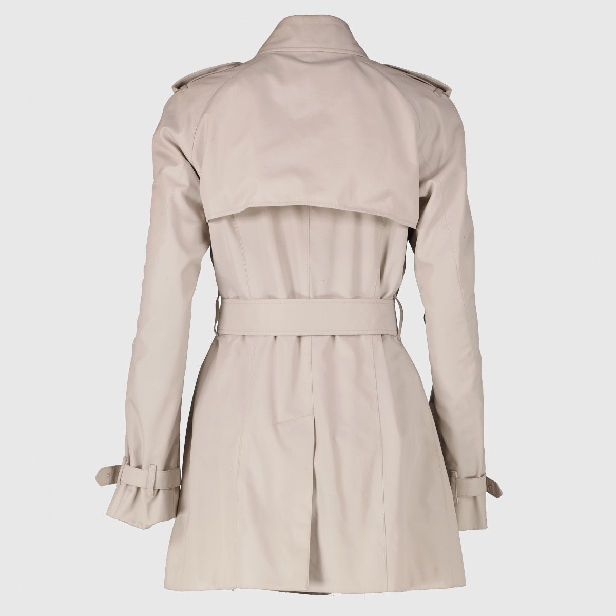 shop 100% authentic second hand Burberry Beige Trench Coat - Size IT40 on Labellov.com