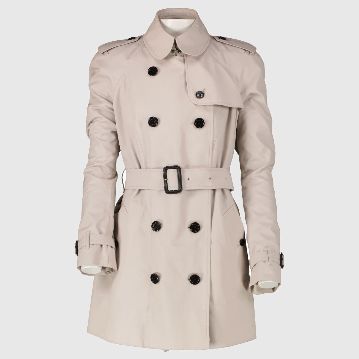 shop 100% authentic second hand Burberry Beige Trench Coat - Size IT40 on Labellov.com