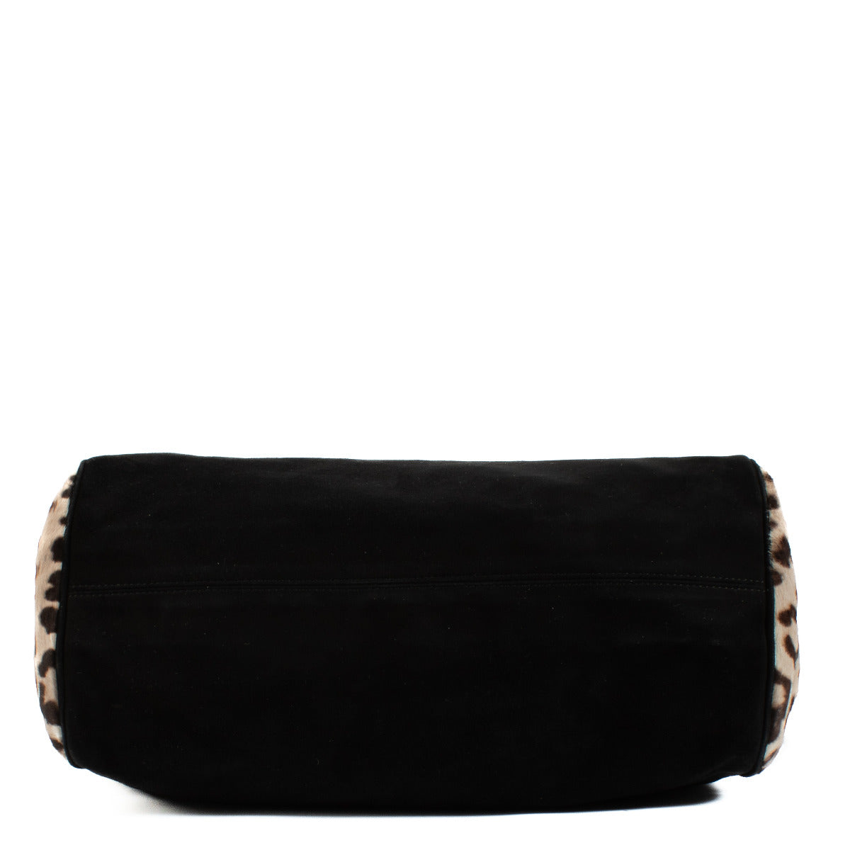 Dolce & Gabbana Leopard & Zwart Grote Sicily Tas