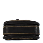 Shop 100% authentic Gucci Leather Black Large Bamboo Studded Top Handle at Labellov.com.