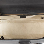 Shop 100% authentic Gucci Leather Black Large Bamboo Studded Top Handle at Labellov.com.