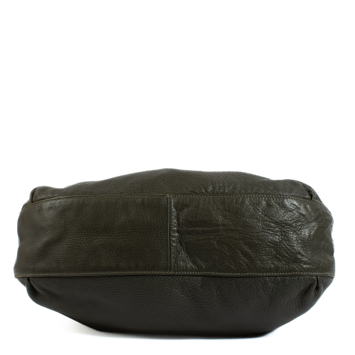 Gucci Olijfgroene Hobo tas met Alligator Afwerking