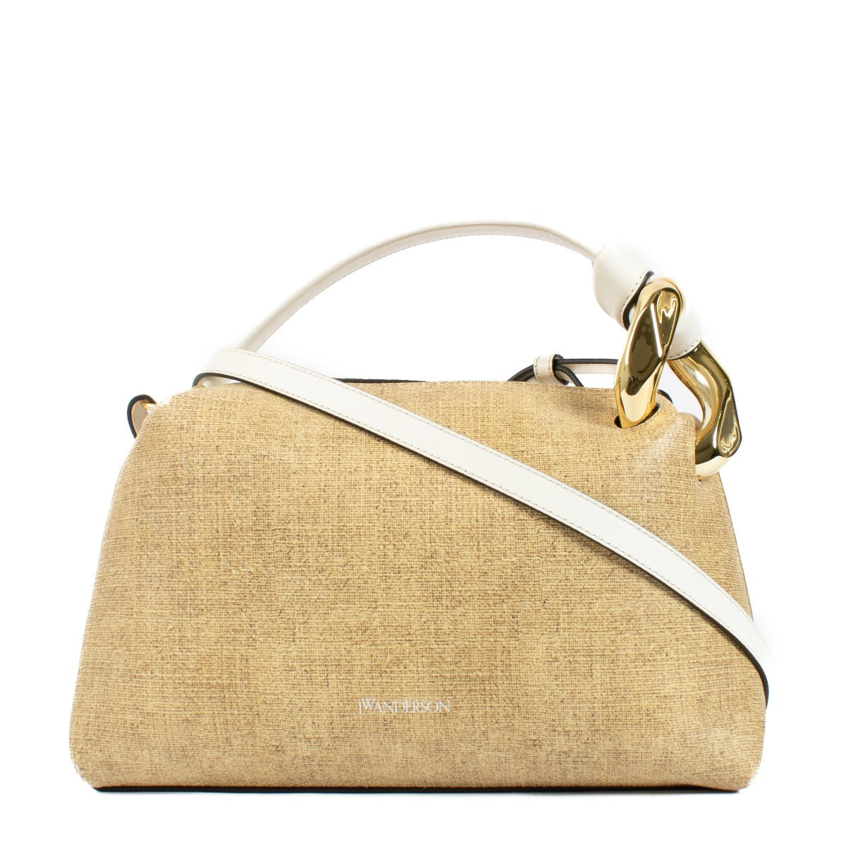 Shop 100% authentic JW Anderson beige Corner Bag on Labellov.com
