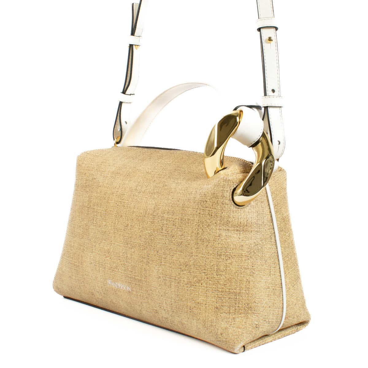 Shop 100% authentic JW Anderson beige Corner Bag on Labellov.com